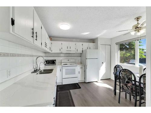 153 Castlebrook Way Ne, Calgary, AB - Indoor Photo Showing Kitchen With Double Sink