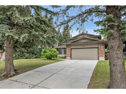 359 Silver Valley Boulevard Nw, Calgary, AB - Outdoor