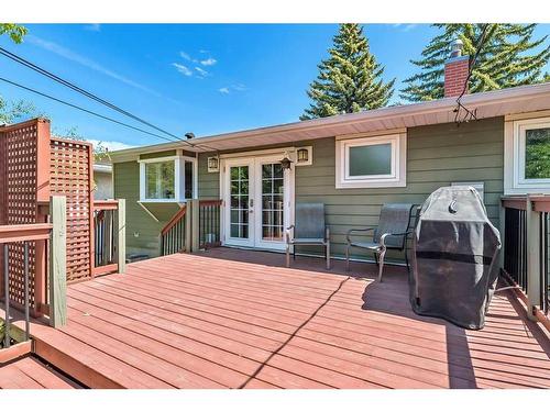 2819 Grant Crescent Sw, Calgary, AB - Outdoor With Deck Patio Veranda With Exterior