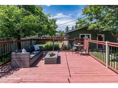 2819 Grant Crescent Sw, Calgary, AB - Outdoor With Deck Patio Veranda With Exterior