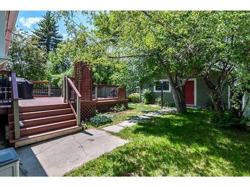2819 Grant Crescent Sw, Calgary, AB - Outdoor With Deck Patio Veranda