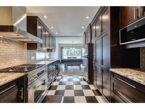 45 Arbour Wood Place Nw, Calgary, AB - Indoor Photo Showing Kitchen With Upgraded Kitchen