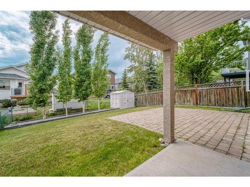 45 Arbour Wood Place Nw, Calgary, AB - Outdoor With Deck Patio Veranda
