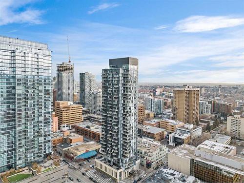 607-1010 6 Street Sw, Calgary, AB - Outdoor With View