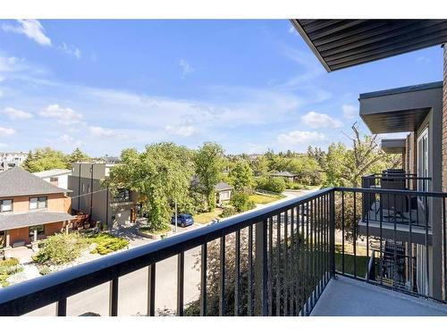 401-1817 16 Street Sw, Calgary, AB - Outdoor With Balcony With Exterior