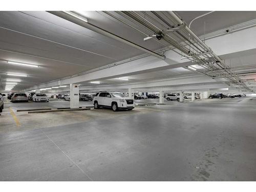 919-8710 Horton Road Sw, Calgary, AB - Indoor Photo Showing Garage