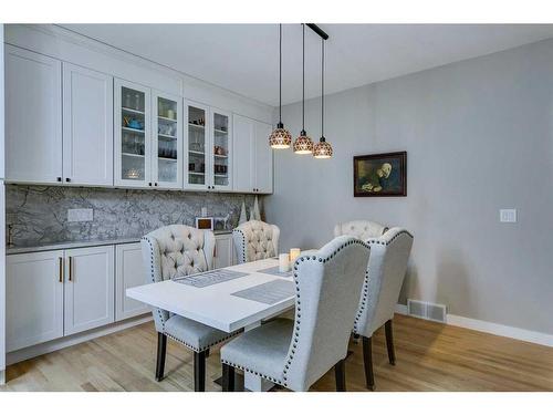 14 Prominence View Sw, Calgary, AB - Indoor Photo Showing Dining Room