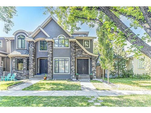 427 21 Avenue Nw, Calgary, AB - Outdoor With Facade