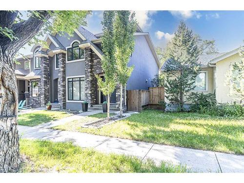 427 21 Avenue Nw, Calgary, AB - Outdoor With Facade