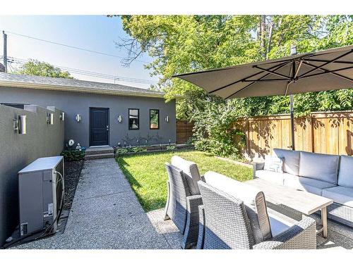 427 21 Avenue Nw, Calgary, AB - Outdoor With Deck Patio Veranda