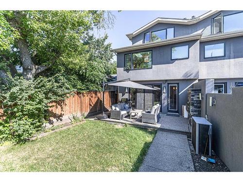 427 21 Avenue Nw, Calgary, AB - Outdoor With Deck Patio Veranda