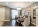 427 21 Avenue Nw, Calgary, AB  - Indoor Photo Showing Dining Room 