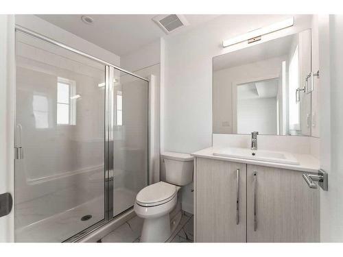 225 Creekside Drive Sw, Calgary, AB - Indoor Photo Showing Bathroom