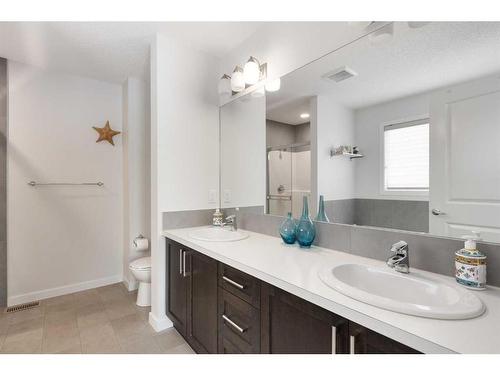 305 Carringvue Manor Nw, Calgary, AB - Indoor Photo Showing Bathroom