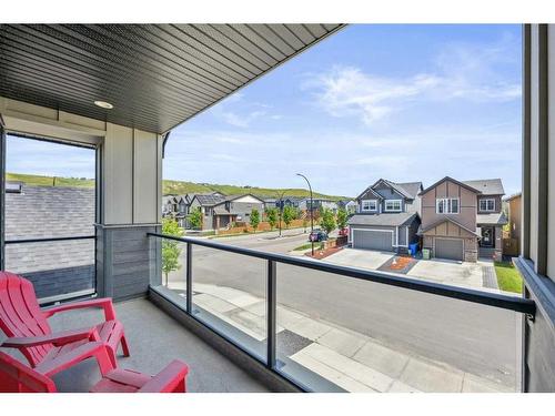 13 Cranbrook Close Se, Calgary, AB - Outdoor With Balcony With Exterior