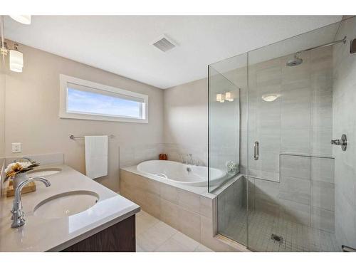 13 Cranbrook Close Se, Calgary, AB - Indoor Photo Showing Bathroom