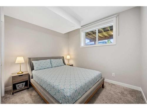 13 Cranbrook Close Se, Calgary, AB - Indoor Photo Showing Bedroom