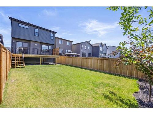 13 Cranbrook Close Se, Calgary, AB - Outdoor With Deck Patio Veranda With Backyard