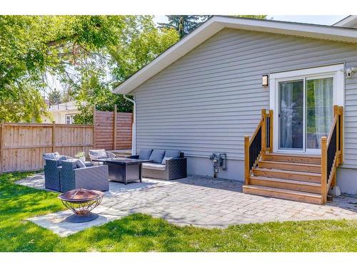 8244 7 Street Sw, Calgary, AB - Outdoor With Deck Patio Veranda With Exterior
