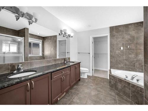 422 Taralake Way Ne, Calgary, AB - Indoor Photo Showing Bathroom