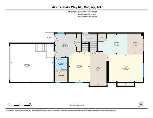 422 Taralake Way Ne, Calgary, AB - Other