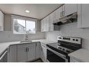 1419 31 Street Sw, Calgary, AB  - Indoor Photo Showing Kitchen With Upgraded Kitchen 