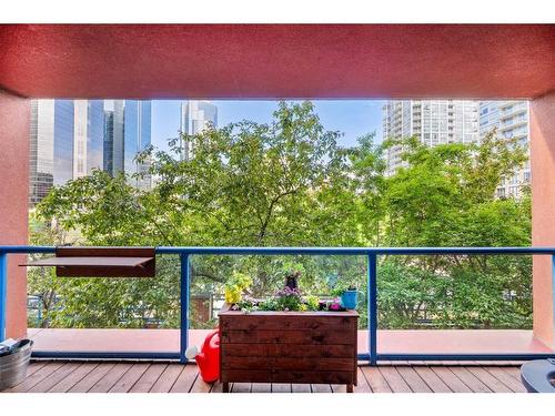 310-205 Riverfront Avenue Sw, Calgary, AB - Outdoor With Balcony