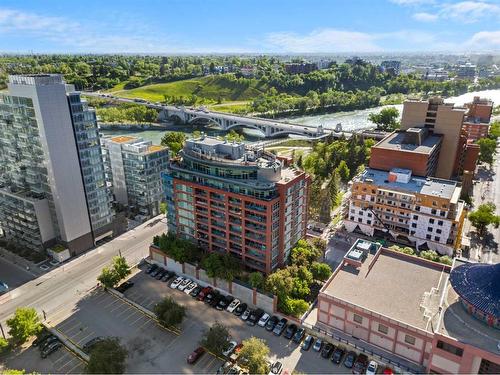 310-205 Riverfront Avenue Sw, Calgary, AB - Outdoor With View