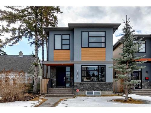 2427 3 Avenue Nw, Calgary, AB - Outdoor With Facade