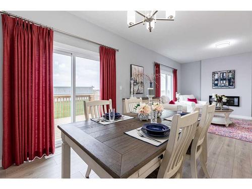 128 Sora Terrace, Calgary, AB - Indoor Photo Showing Dining Room