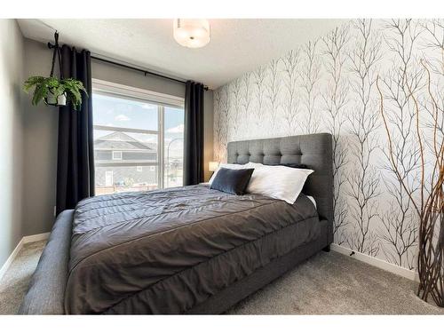 75 Herron Rise Ne, Calgary, AB - Indoor Photo Showing Bedroom