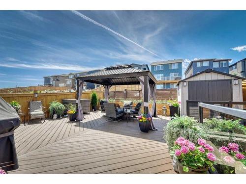 75 Herron Rise Ne, Calgary, AB - Outdoor With Deck Patio Veranda