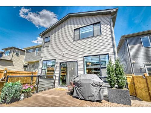 75 Herron Rise Ne, Calgary, AB - Outdoor With Deck Patio Veranda With Exterior