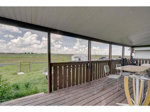 253130 84 Street Ne, Rural Rocky View County, AB - Outdoor With Deck Patio Veranda With Exterior