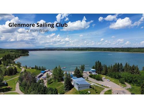 113-2300 Oakmoor Drive Sw, Calgary, AB - Outdoor With Body Of Water With View