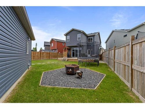 450 Auburn Crest Way Se, Calgary, AB - Outdoor With Backyard With Exterior