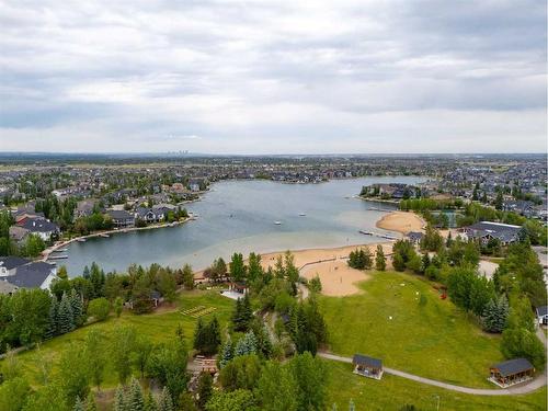 450 Auburn Crest Way Se, Calgary, AB - Outdoor With Body Of Water With View