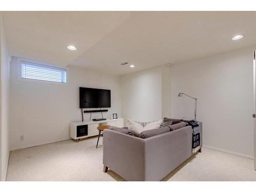 253 River Rock Place Se, Calgary, AB - Indoor Photo Showing Basement