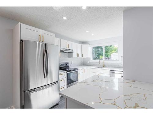 28 Bedford Circle Ne, Calgary, AB - Indoor Photo Showing Kitchen With Stainless Steel Kitchen