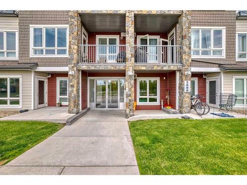 2104-175 Silverado Boulevard Sw, Calgary, AB - Outdoor With Facade