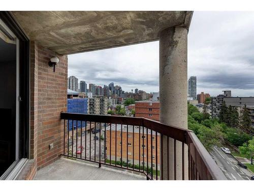 820-1304 15 Avenue Sw, Calgary, AB - Outdoor With Balcony With Exterior