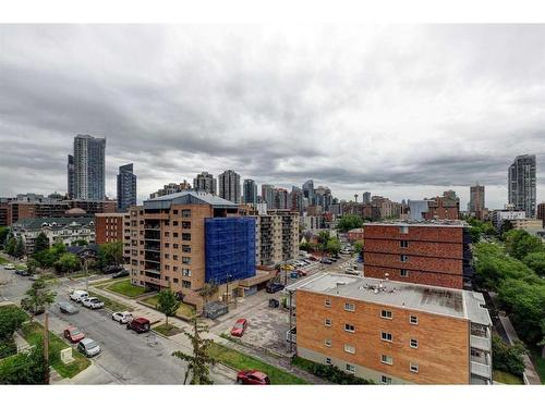 820-1304 15 Avenue Sw, Calgary, AB - Outdoor With View