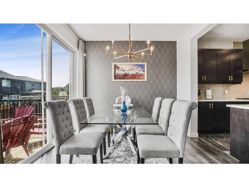 22 Howse Mount Ne, Calgary, AB - Indoor Photo Showing Dining Room