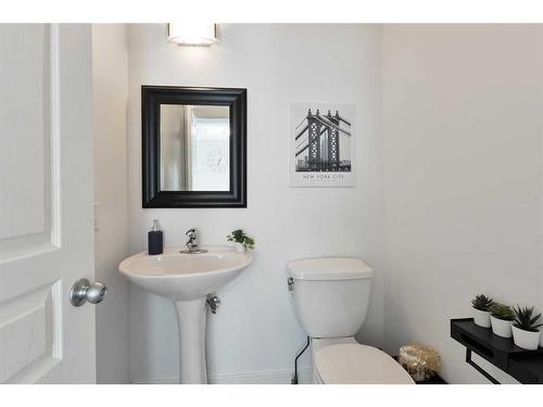 312 Copperpond Circle Se, Calgary, AB - Indoor Photo Showing Bathroom