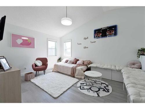 312 Copperpond Circle Se, Calgary, AB - Indoor Photo Showing Living Room