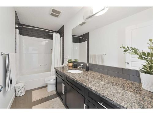 312 Copperpond Circle Se, Calgary, AB - Indoor Photo Showing Bathroom