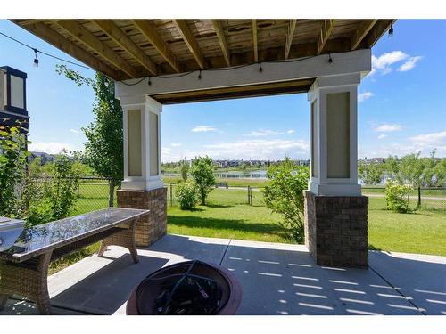 312 Copperpond Circle Se, Calgary, AB - Outdoor With Deck Patio Veranda With Exterior