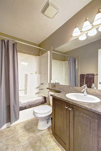 318-88 Arbour Lake Road Nw, Calgary, AB - Indoor Photo Showing Bathroom