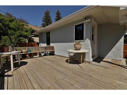 115 11 Avenue Nw, Calgary, AB - Outdoor With Deck Patio Veranda With Exterior