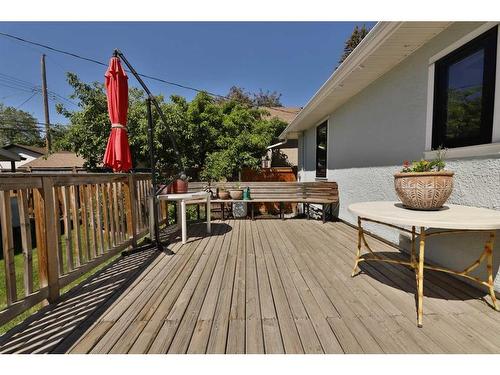 115 11 Avenue Nw, Calgary, AB - Outdoor With Deck Patio Veranda With Exterior